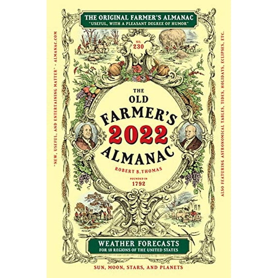Pre-Owned The Old Farmer's Almanac 2022 (Hardcover) 1571988920 9781571988928