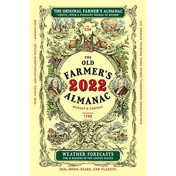 Pre-Owned The Old Farmer's Almanac 2022 Trade Edition (Paperback) 1571988939 9781571988935