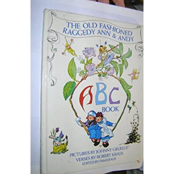 Pre-Owned The Old-Fashioned Raggedy Ann Andy ABC Book Hardcover Robert Kraus