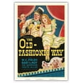 thumbnail image 1 of The Old-Fashioned Way - Starring W.C. Fields Baby Leroy Judith Allen - Vintage Film Movie Poster c.1934 - Master Art Print (Unframed) 13in x 19in, 1 of 4
