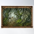 thumbnail image 1 of The Old Forest Poster Wall Art, Modern Wall Decor, 8x12 UNFRAMED, 1 of 3