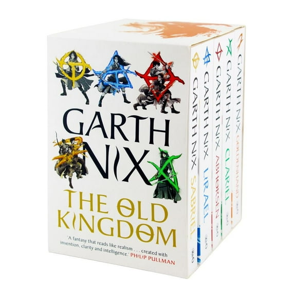 The Old Kingdom 5 Books Collection By Garth Nix - Ages 9+ - Paperback