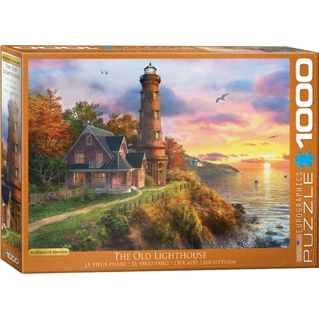 The Old Lighthouse by Dominic Davison 1000-Piece Puzzle