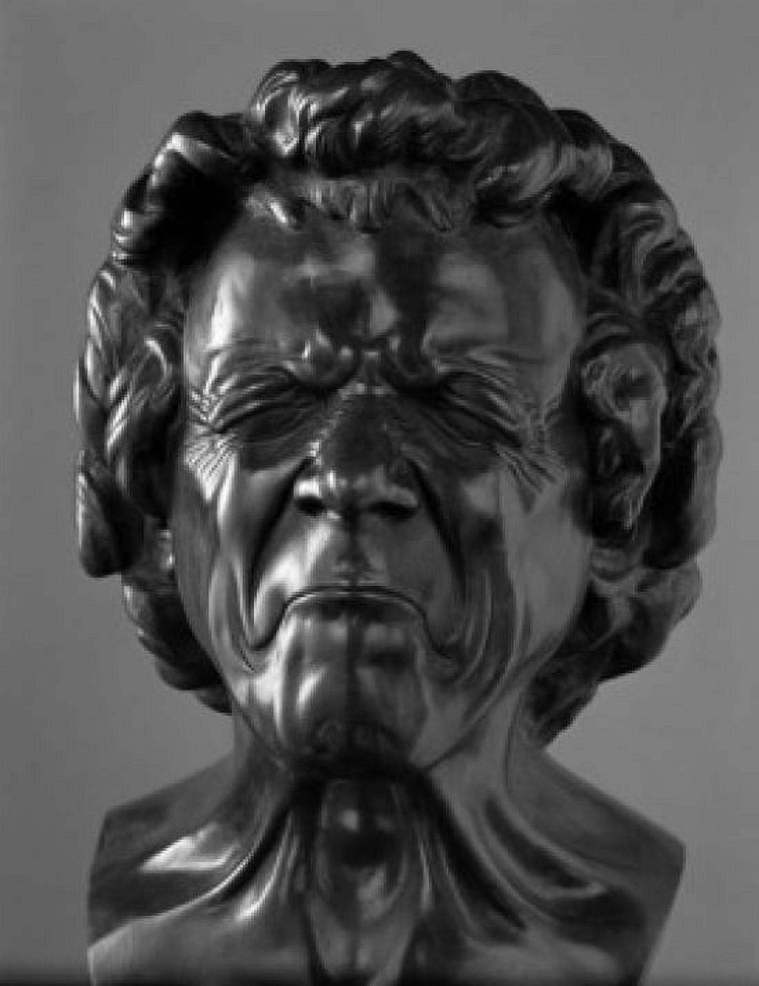 The Old Man Skeleton Franz Xaver Messerschmidt (1736-1783German) Canvas Art - Franz Xaver Messerschmidt (24 x 36)