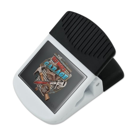 The Old Man's Garage One Rule Don't Touch My Stuff Refrigerator Fridge Magnet Magnetic Hanging Hook Note Snack Clip