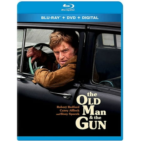 The Old Man & the Gun [Includes Digital Copy] [Blu-ray/DVD] [2018]