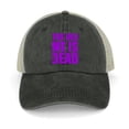 thumbnail image 1 of The Old Me Is Dead Black Hat Adjustable Funny Fashion Unisex Baseball Cap for Men Women, 1 of 7