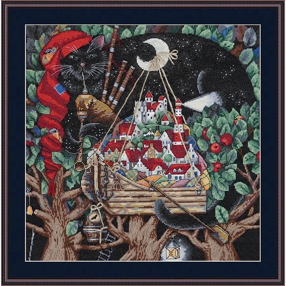 The Old Melody K-112 Merejka Counted Cross-Stitch Kit