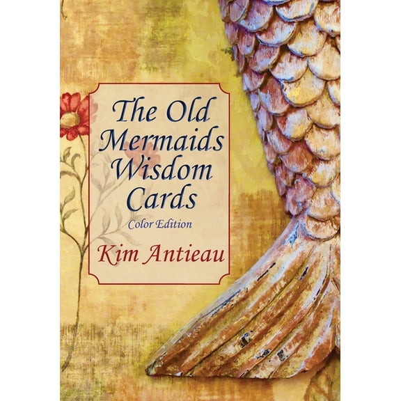 The Old Mermaids Wisdom Cards: Color Edition, (Paperback)