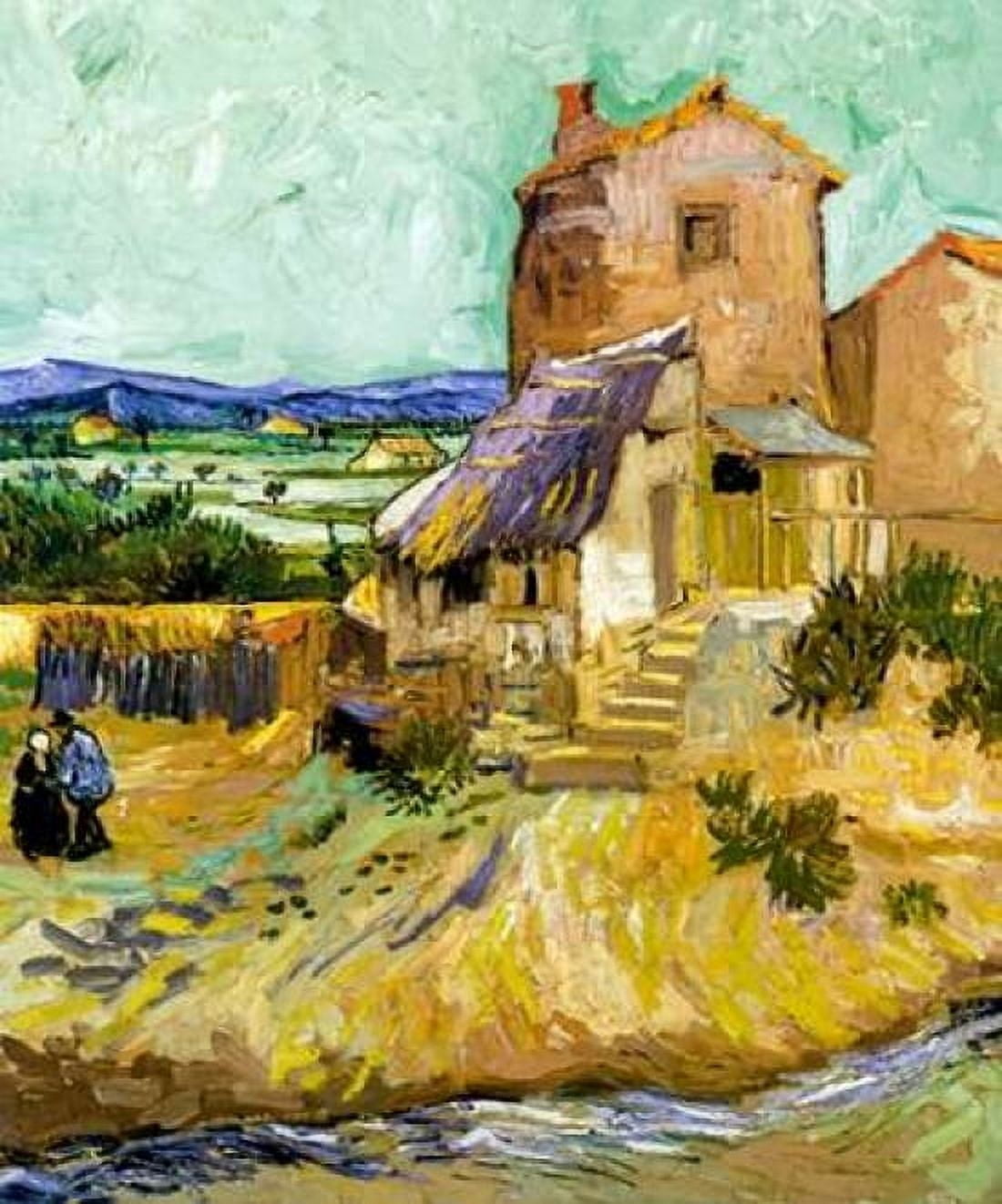 The Old Mill 1888 Canvas Art - Vincent Van Gogh (20 x 24)