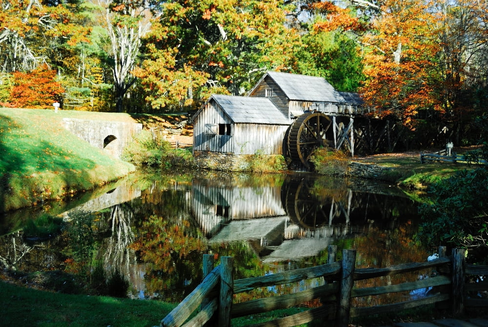The Old Mill Canvas Art - Jerome Andrews (26 x 18)