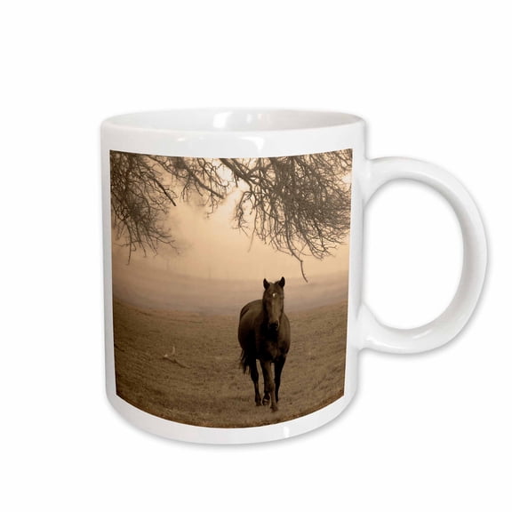3drose, the Old Oak and the Steed, 15oz Mug