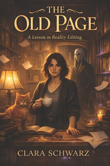 The Old Page The Old Page: A Lesson in Reality Editing, Book 1, (Paperback)