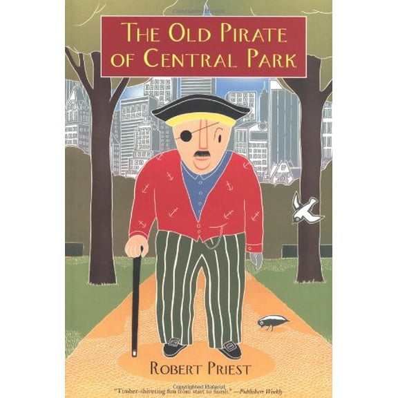 Pre-Owned The Old Pirate of Central Park Paperback