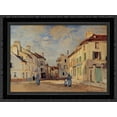 thumbnail image 1 of The Old Rue de la Chaussee, Argenteuil 24x20 Black Ornate Wood Framed Canvas Art by Monet, Claude, 1 of 2