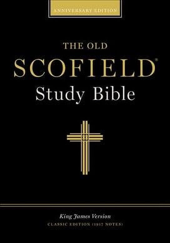 OXFORD UNIVERSITY PRESS The Old Scofield Study Bible, KJV, Classic Edition