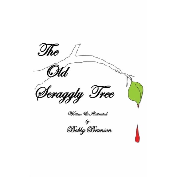 The Old Scraggly Tree, (Paperback)