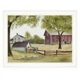 thumbnail image 1 of TrendyDecor4U The Old Spring House By Billy Jacobs Framed Print BJ217XGP-226G, 1 of 3