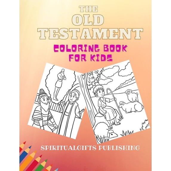 The Old Testament Coloring Book (Paperback)