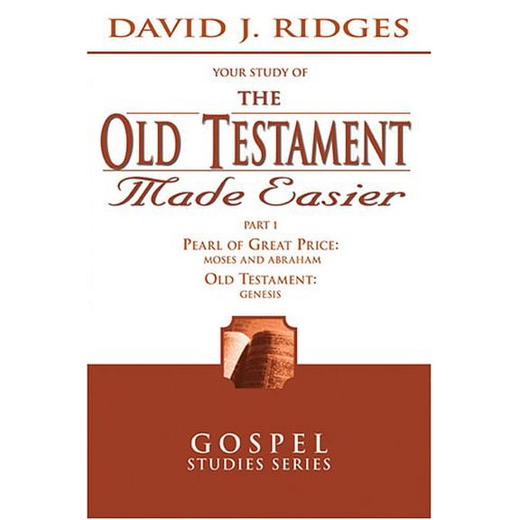 Pre-Owned The Old Testament Made Easier Part 1 (Paperback) by David J. Ridges