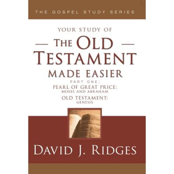 Pre-Owned The Old Testament Made Easier Part 1 (Paperback) by David J. Ridges