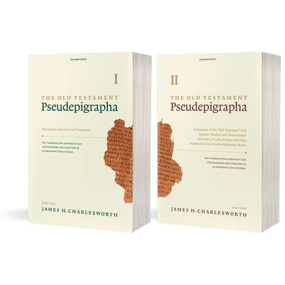 The Old Testament Pseudepigrapha, Two-Volume Set: Apocalyptic Literature and Testaments; Expansions of the Hebrew Bible, (Paperback)