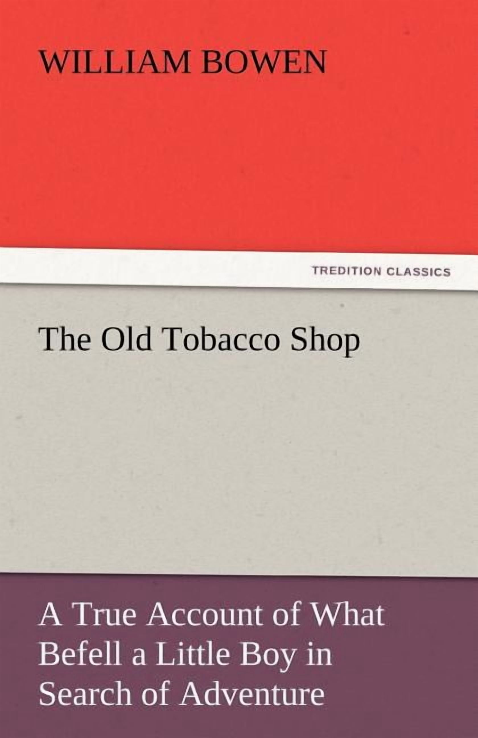 The Old Tobacco Shop (Paperback)