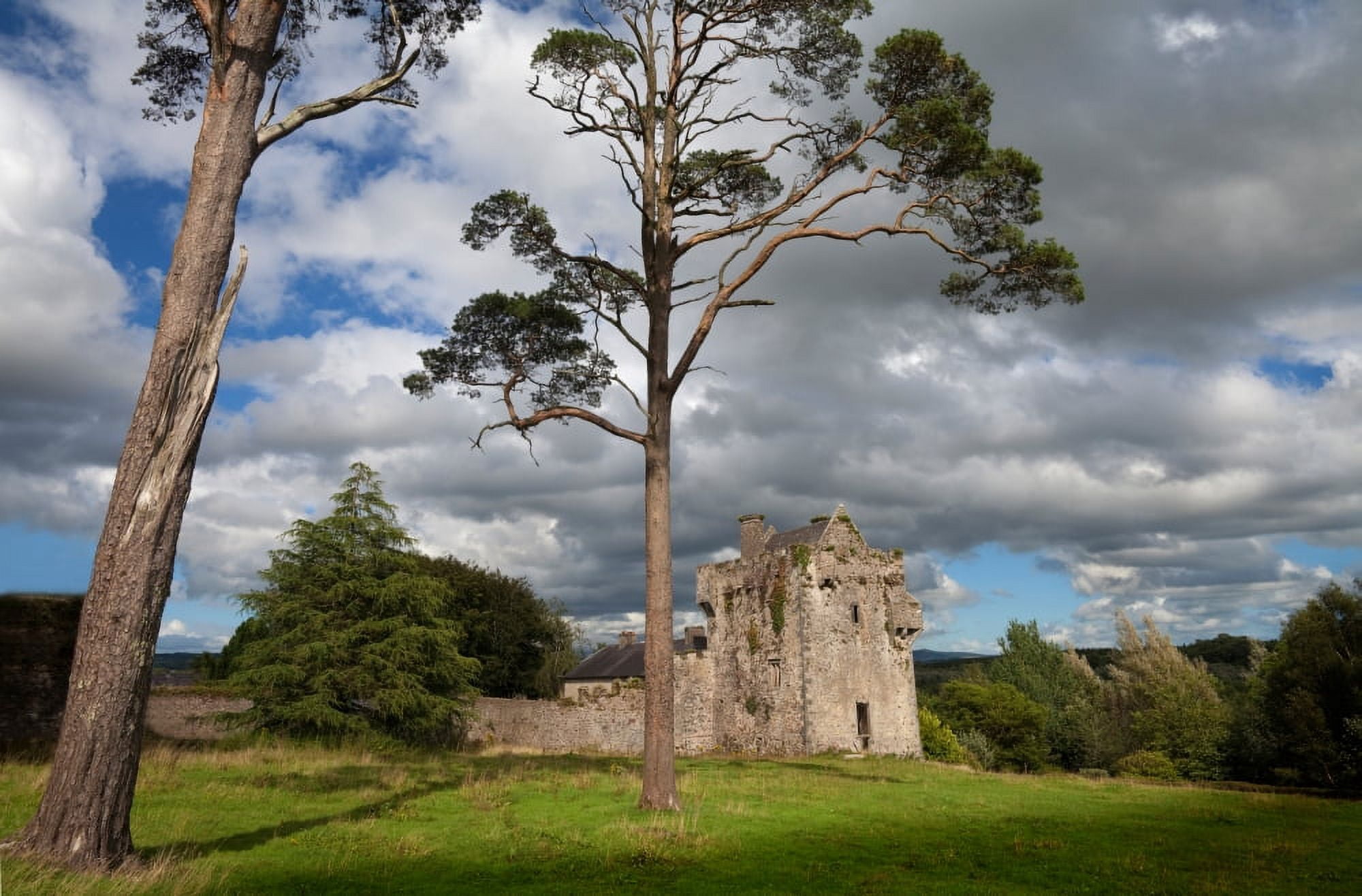 The Old Tourin Castle County Waterford Ireland Canvas Art - Panoramic Images (27 x 9)
