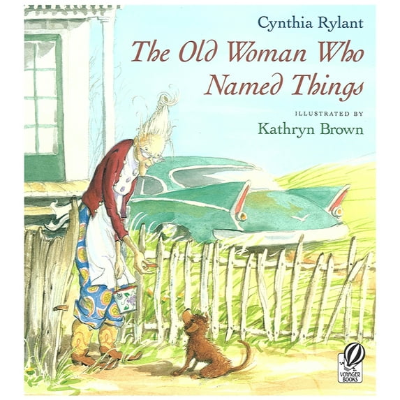 The Old Woman Who Named Things, (Paperback)