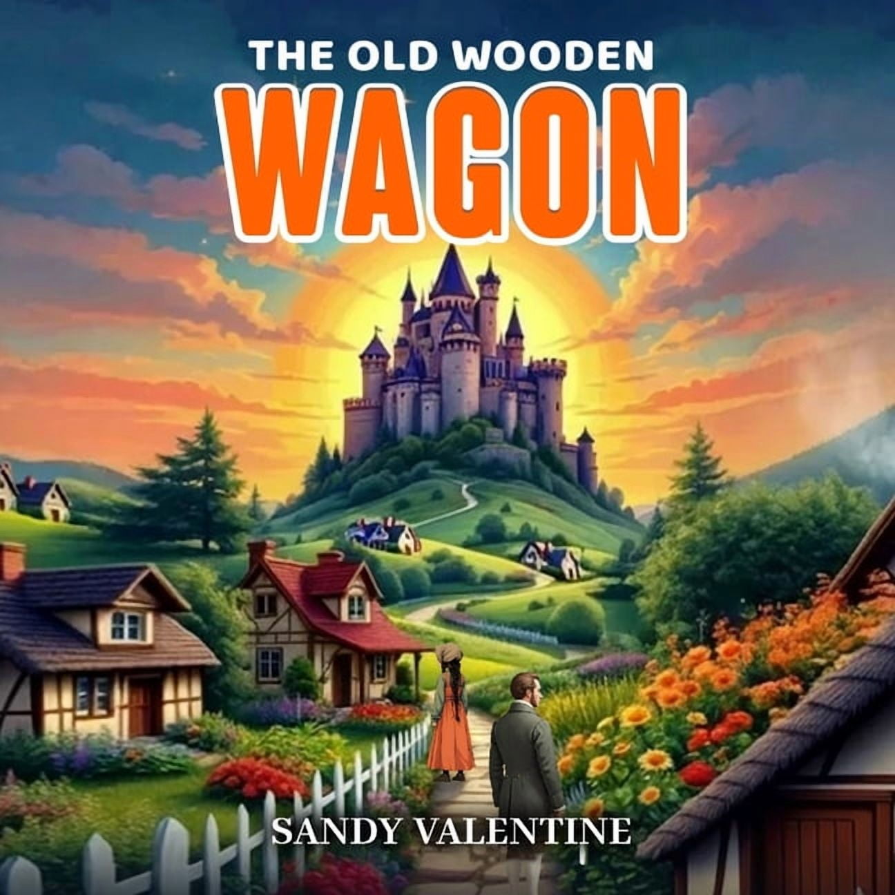 The Old Wooden Wagon, (Paperback)