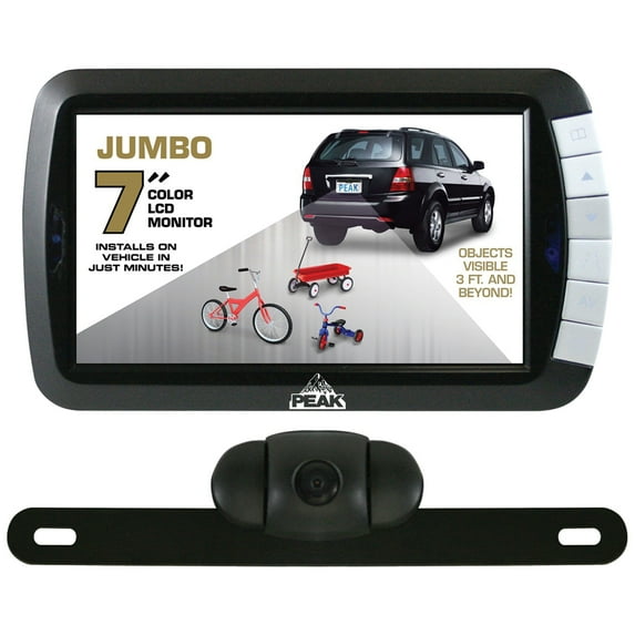 The Old World Trading Co,Inc. PKCOB7 Rear Camera Back Up System 7"