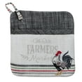 thumbnail image 1 of Farmer's Market Embroidered Kitchen Pocket Mitt, 1 of 2