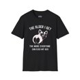 thumbnail image 1 of The Older I Get Funny Corgi T-Shirt, Over the Hill t-shirt, Aging humor, 1 of 1