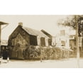 thumbnail image 1 of The Oldest House In Kahnawake Poster Print By Mary Evans Grenville Collins Postcard Collection, 1 of 3