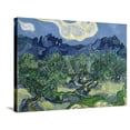 thumbnail image 1 of The Olive Trees, 1889, Scenic Stretched Canvas Wall Art by Vincent van Gogh Sold by Art.Com, 1 of 5