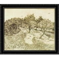 thumbnail image 1 of The Olive Trees 34x28 Large Black Ornate Wood Framed Canvas Art by Vincent van Gogh, 1 of 2