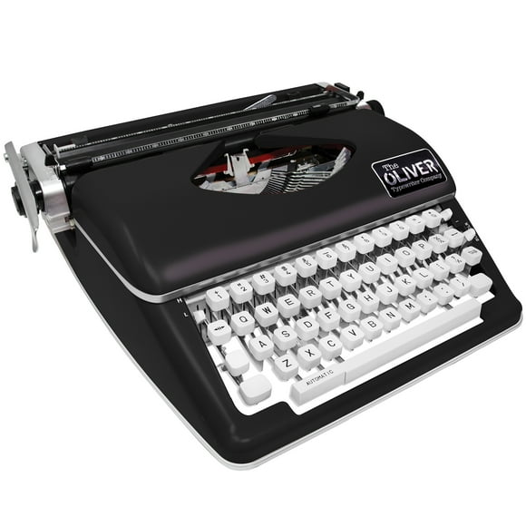 The Oliver Typewriter Company Timeless Manual Typewriter (Black), OTTE-1633