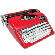 The Oliver Typewriter Company Timeless Manual Typewriter (Red), OTTE-1636