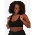 thumbnail image 1 of Leading Lady, The Olivia, Full Support Sports Bra, Seamless, Wireless, Removable Pads, Longline Band, Tank Style Bra, Moisture Wicking (Women's & Women's Plus), 1 of 6