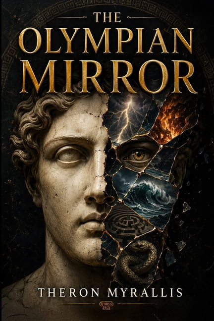 Greek Myths and Legends The Olympian Mirror - Decoding the Wisdom and Legacy of Greek Myth: Decoding Greek Mythology, Human Nature, and the Idea, Book 1, (Paperback)