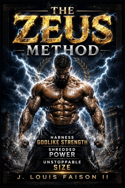 The Olympian Physique The Zeus Method: Harness Godlike Strength, Shredded Power, and Unstoppable Size, (Paperback)