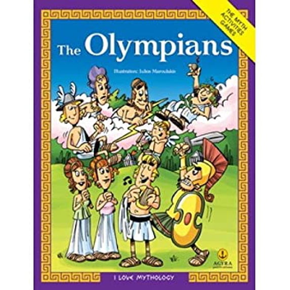 Pre-Owned Olympians Paperback