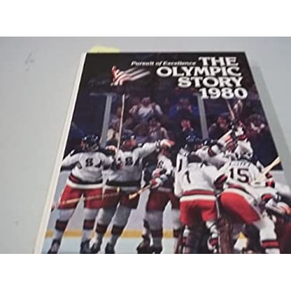 Pre-Owned Olympic Story (Hardcover) 9780717281589