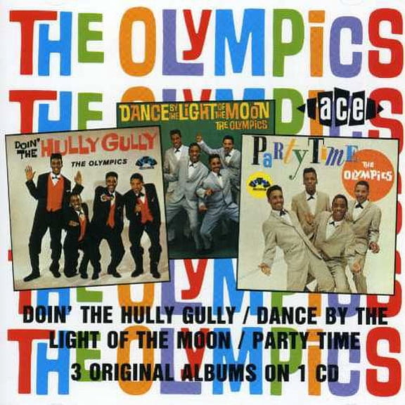The Olympics - Doin the Hully Gully / Dance By the Light of Moon - Music & Performance - CD