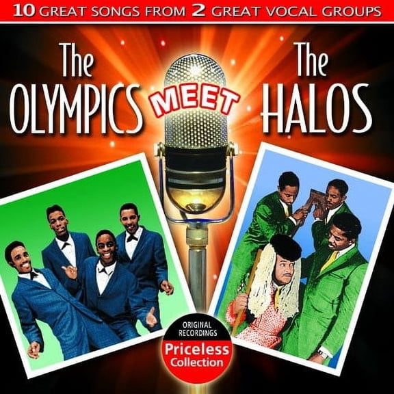 The Olympics - The Olympics Meet The Halos - Music & Performance - CD