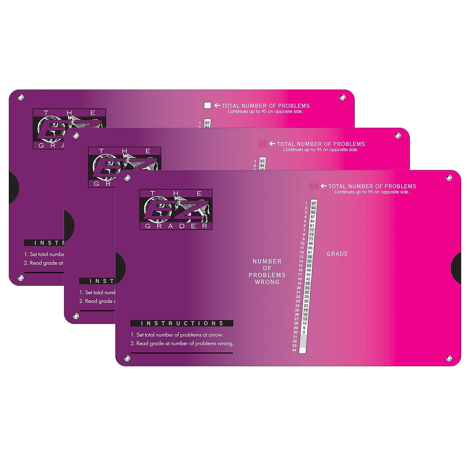 E-Z Grader The Ombre Grading Tool Pack of 3 (EZ-2017-3)