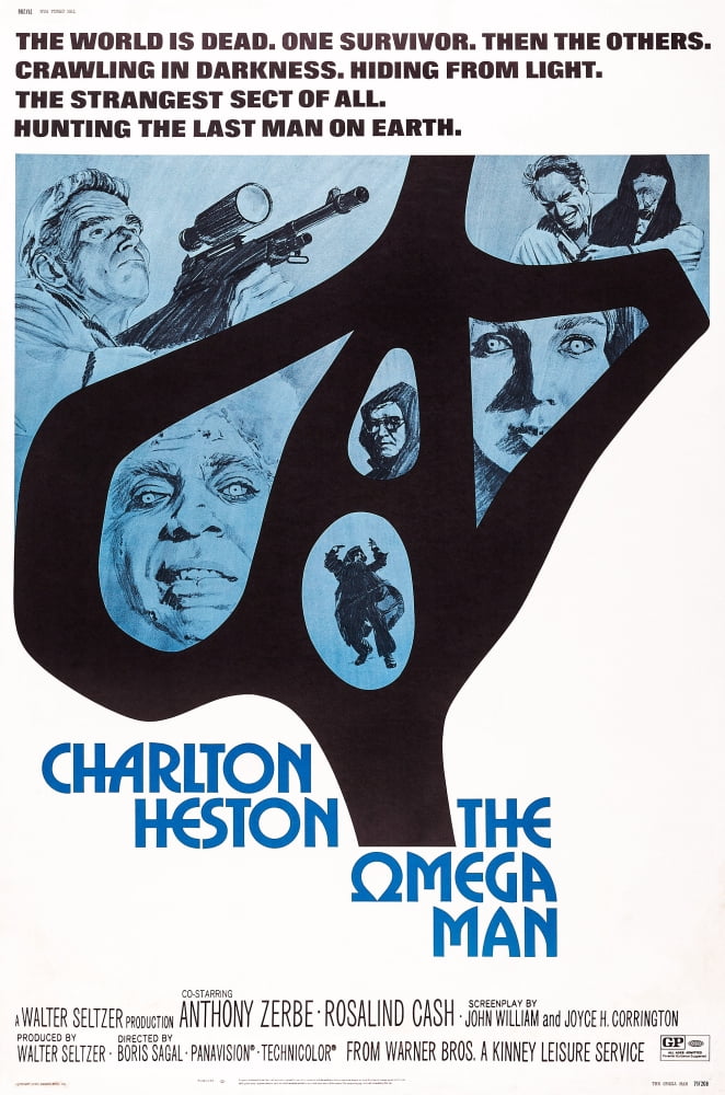 The Omega Man Canvas Art - (24 x 36)