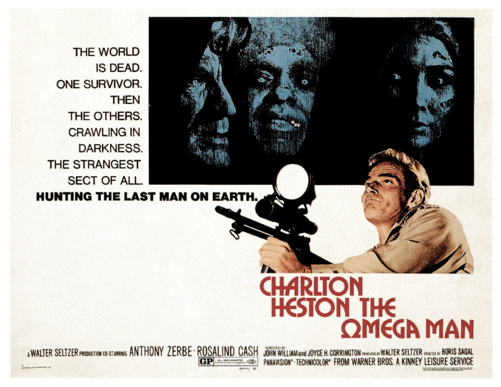 The Omega Man Canvas Art - (28 x 22)