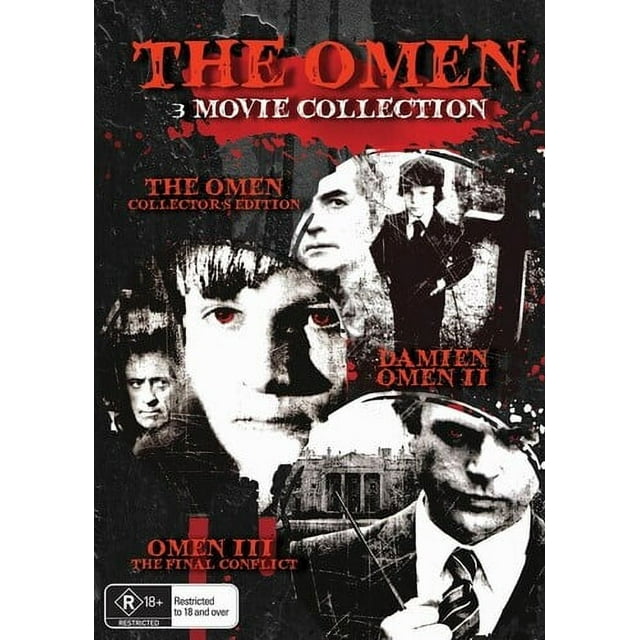 The Omen: 3-Movie Collection (DVD), Fox, Horror - Walmart.com