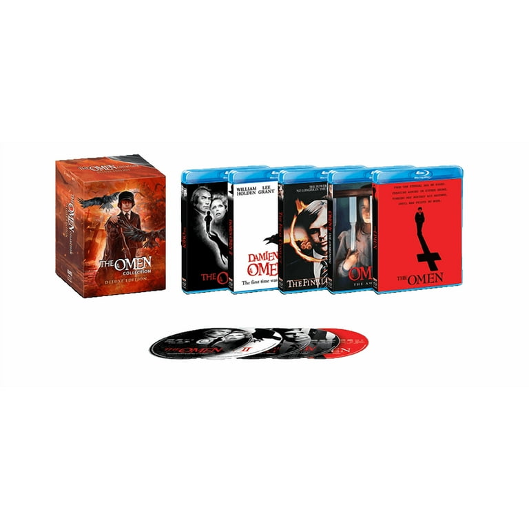 オーメン　ダミアン　コンプリート　Blu-ray BOX Amazon.co.jp: 【Amazon.co.jp限定】オーメン製作40周年記念